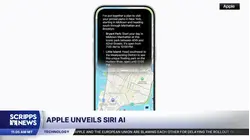 Apple unveils an upgraded Siri voice assistant with new AI features