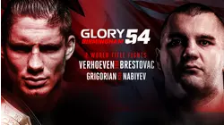 GLORY 54 BIRMINGHAM