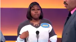 Anonymoose! Jessi makes Steve Harvey's head spin! | Family Feud