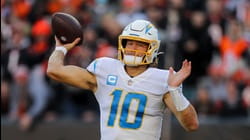 Justin Herbert Injury Update