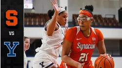 Syracuse vs. Yale Women's Basketball Highlights (2022-23)