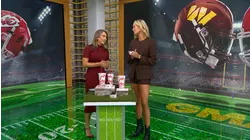 WNBA star talks gridiron game preview