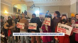 Tenants push back after judge halts city effort to block Pinnacle building sale