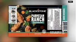 Blackstone recalls some parmesan ranch seasoning due to salmonella risk