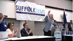 Rich Schaffer wins reelection for Suffolk Democrat Party Chair