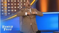 The NEUHARTS show Steve their HAKA!!! | Family Feud