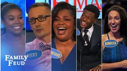TOP 5 moments from OCTOBER 2016 | Family Feud