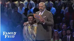 Deniece and Olivia play Fast Money! | Family Feud