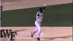Wake Forest's William Simoneit Walks It Off With A 9th Inning Blast