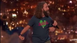 Simon Cowell Is In STITCHES Over JOSH BLUE on America's Got Talent 2021 | Got Talent Global