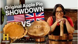 Sohla Bakes an Apple Pie Recipe from 1796 America (and Medieval England!) -- Ancient Recipes with Sohla