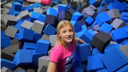 Trampoline Dodgeball