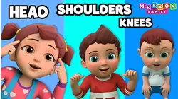 Heads Shoulders Knees and Toes