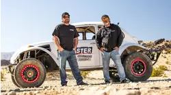 V-8 Baja Bug Suspension