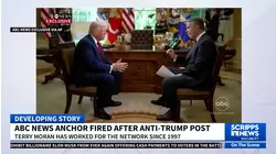 ABC News anchor fired after anti-Trump post