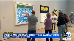 LACMA tour series 'Visible and Vibrant' celebrates LGBTQ+ artists