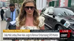 Lindsay Shiver Wants GPS Ankle Monitor Removed to Become Influencer