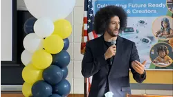 Colin Kaepernick launches AI tool to help boost student literacy