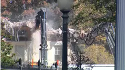 Lawsuit challenges White House ballroom construction