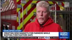 Soy-based firefighting foam offers PFAS-free alternative, and new markets for farmers