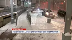 STORM WATCH: Thunderbolt 12 checking out conditions during Friday's snowstorm