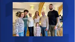 Mount Kisco grandfather meets lifesaving stem cell donor in London
