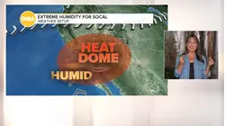 Extreme heat and humidity in the West