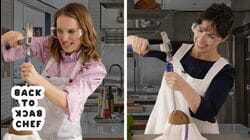 Natalie Portman Tries to Keep Up with Carla