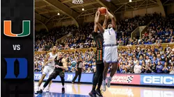 Miami vs. Duke Men's Basketball Highlights (2019-20)