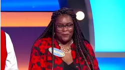 She puts flea shampoo on her dog AND her man! | Family Feud