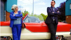 Ann Widdecombe and Craig Revel