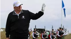 President Trump wraps up working trip to Scotland