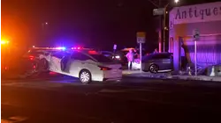 1 person in custody after crash into building in Fresno's Tower District, police say