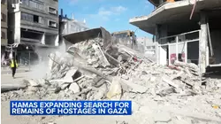 Hamas expanding search for remains of hostages in Gaza
