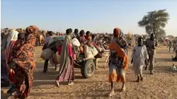 Paramilitary group RSF seizes control of key city in Sudan