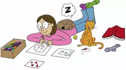 Made in Connecticut: Cartoonist Maria Scrivan