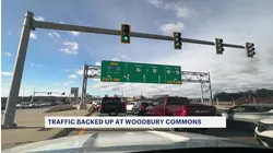Heavy Black Friday traffic causes major delays around Woodbury Common