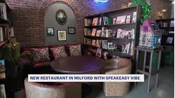 New restaurant with speakeasy vibe opens in Milford