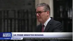 Starmer announces he'll resign as UK prime minister with Burnham to succeed him