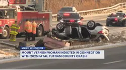 Mount Vernon woman indicted in 2025 crash that killed Connecticut man