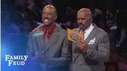 Vernard takes it to THE BANK!!! | Family Feud
