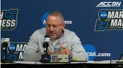 Virginia Tech's Buzz Williams Shares His Text To Justin Robinson