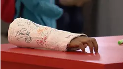 Giraffe Crossing Prank