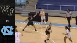 Wake Forest vs North Carolina Women's Basketball Highlight (2020-21)