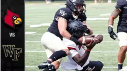 Louisville vs. Wake Forest Football Highlights (2021)