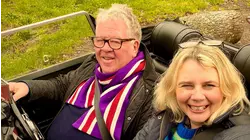 Catherine Southon and Phil Serrell, Day 3