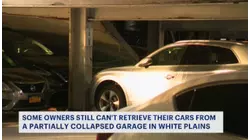 Drivers remain unable to access cars after Hale Avenue garage collapse