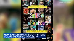 South Shore Cultural Center Gallery featuring new exhibit