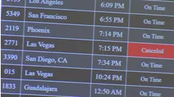 Flight cancellations disrupt U.S. travel for third day