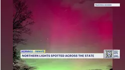 Possible Northern Lights viewing in New Jersey once again tonight